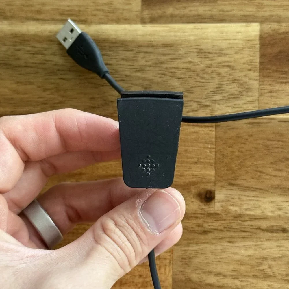 OEM Genuine Charger USB Cable for Fitbit‎ Charge 2 Wearable Wristband Authentic